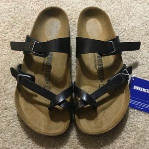 Birkenstock Mayari size 38 In graceful licorice